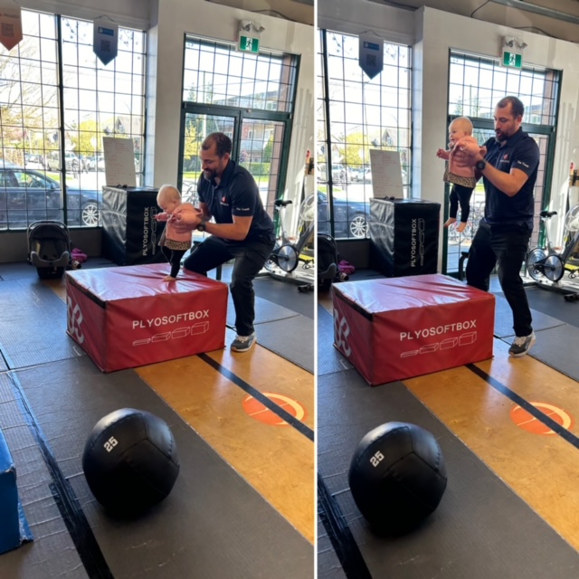 box jumps