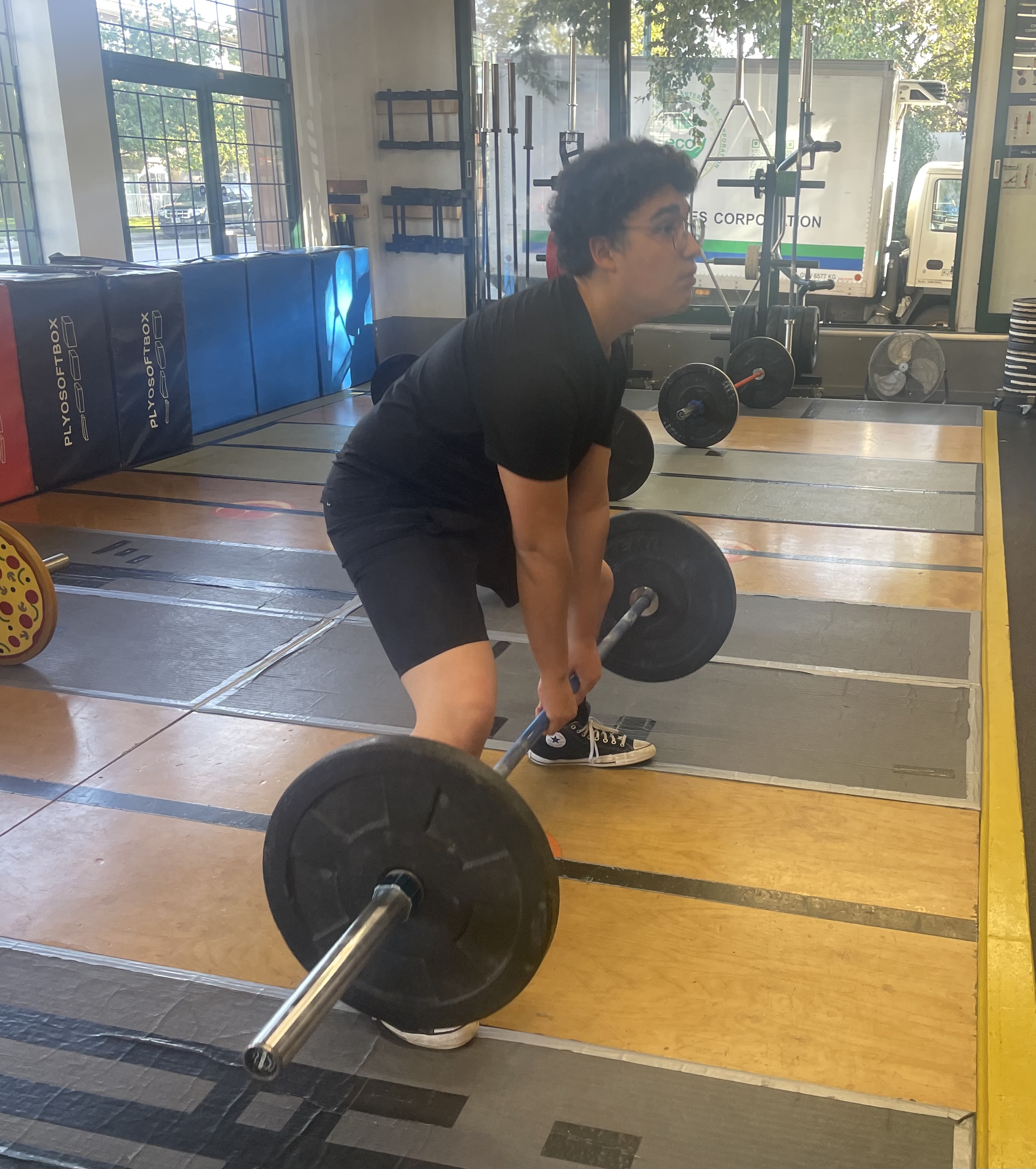 Varsity youth program lifting sumo deadlift crossfit empower