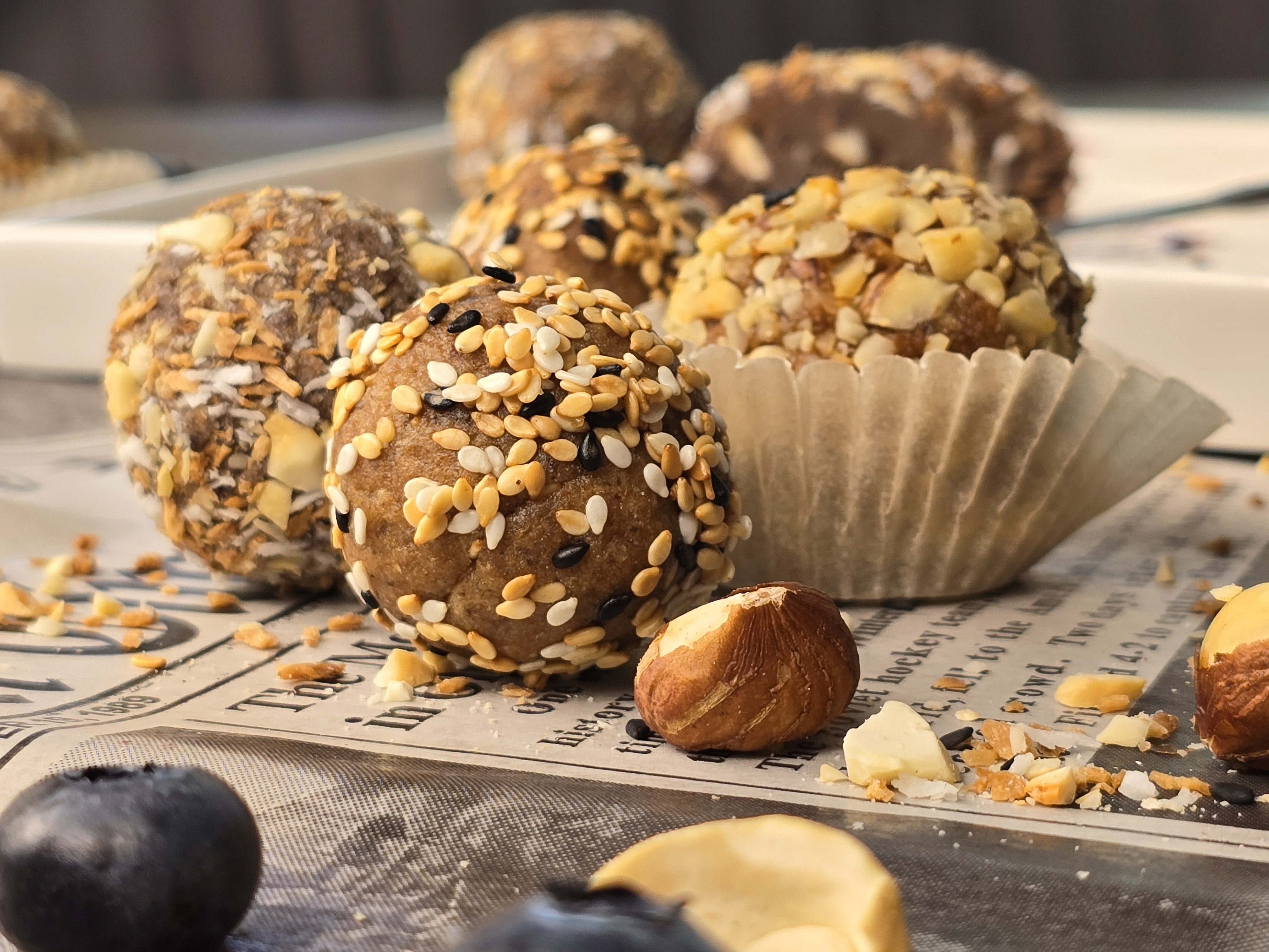 Energy Balls healthy fun treats