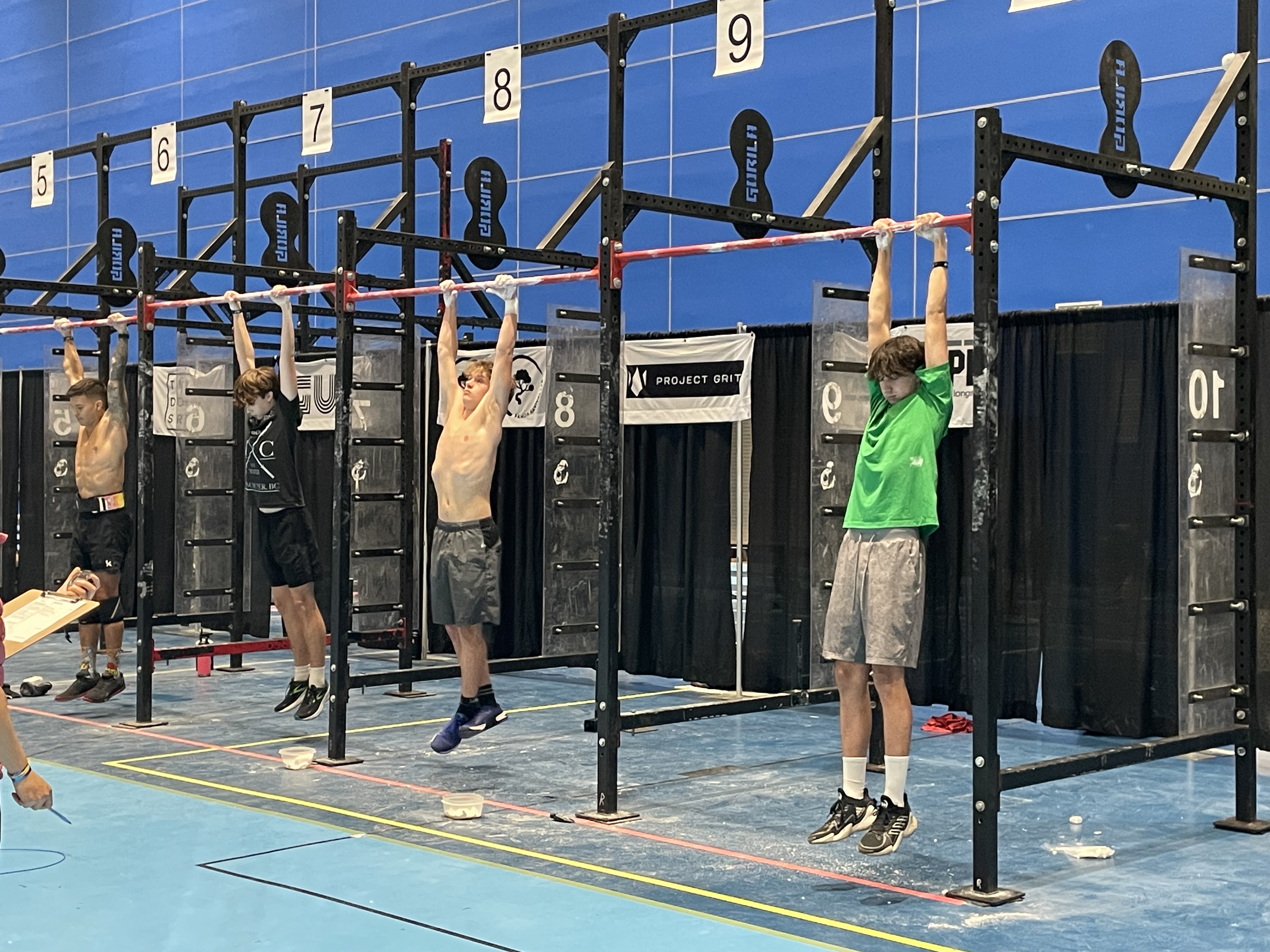 Bar Hand Pullups CrossFit Teen movements