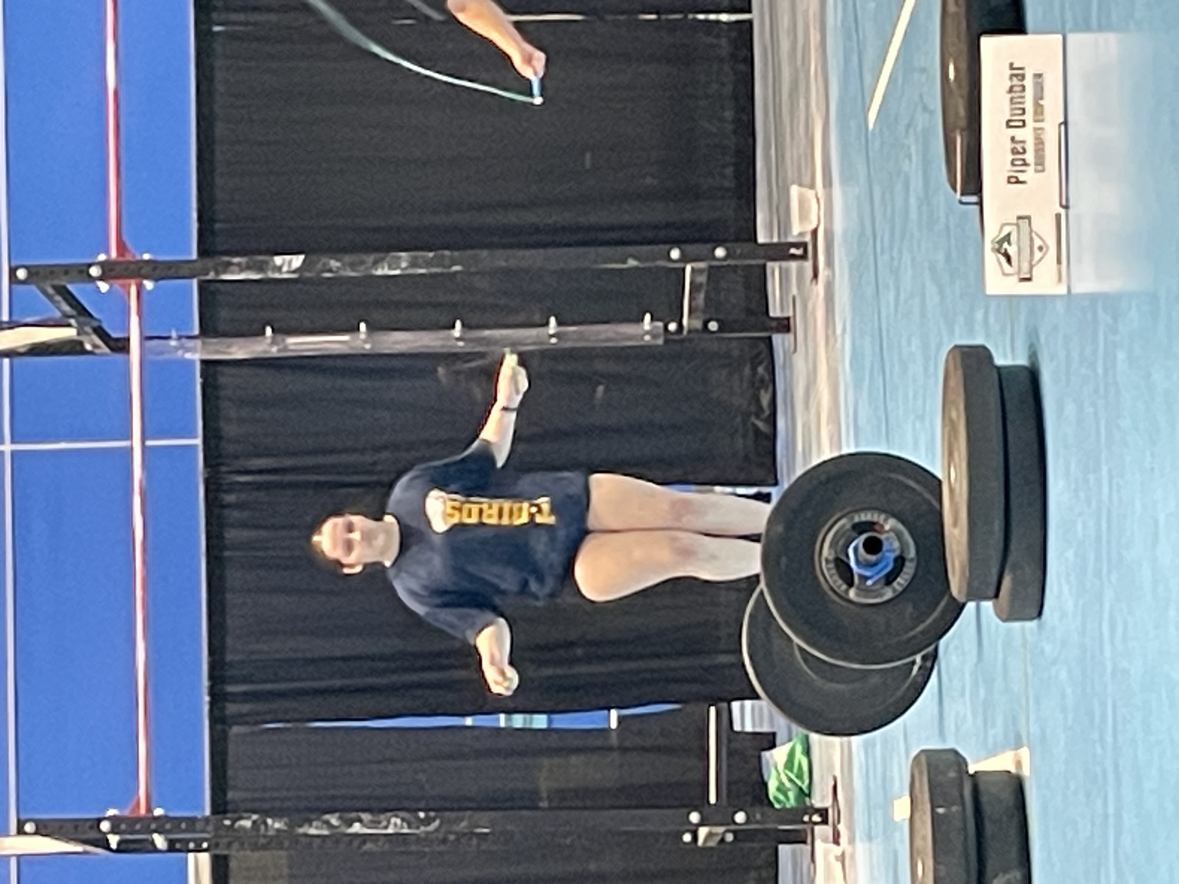 Jump Rope, Thrusters CrossFit Teen Competition