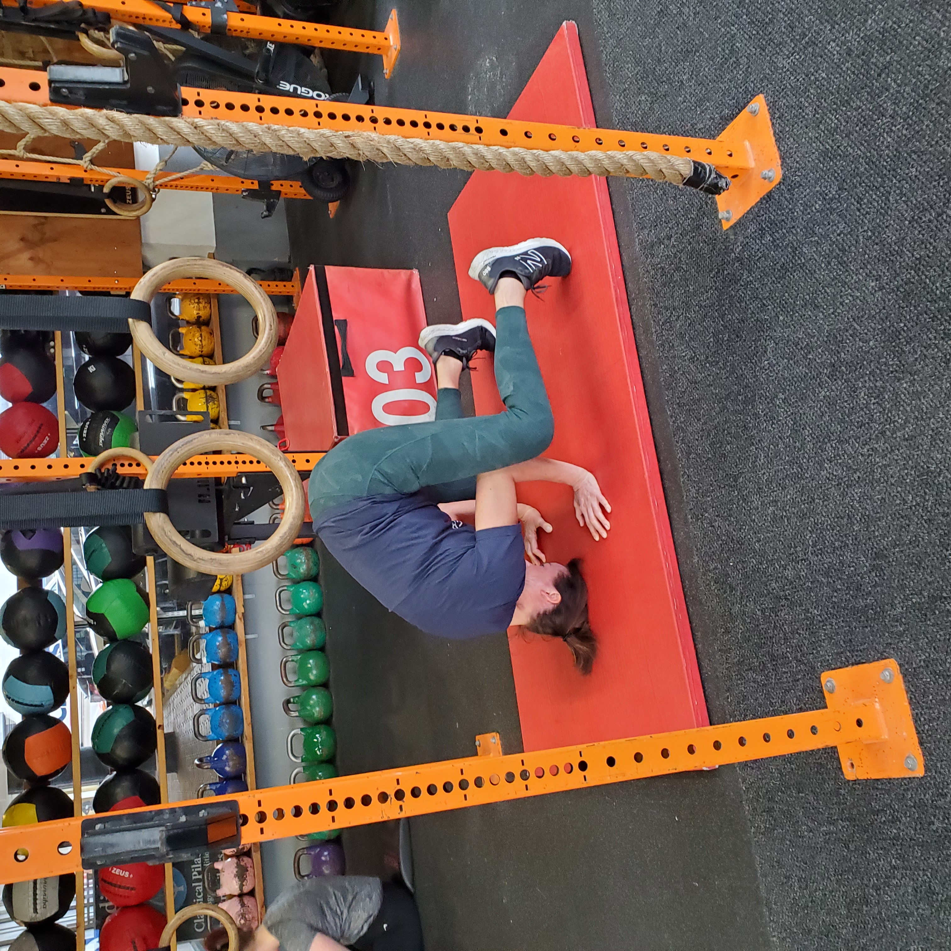 Run, GHD Hip Extensions, and Freestanding HS Hold