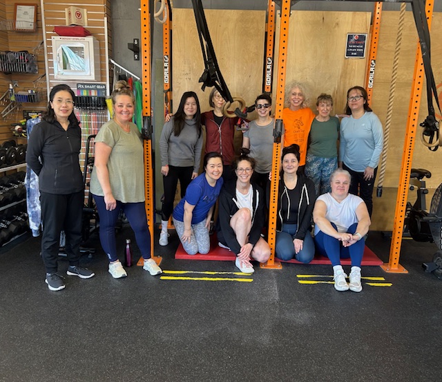 Lift Over Forty Women's Lifting Class Lift Over Forty Women's Lifting Class