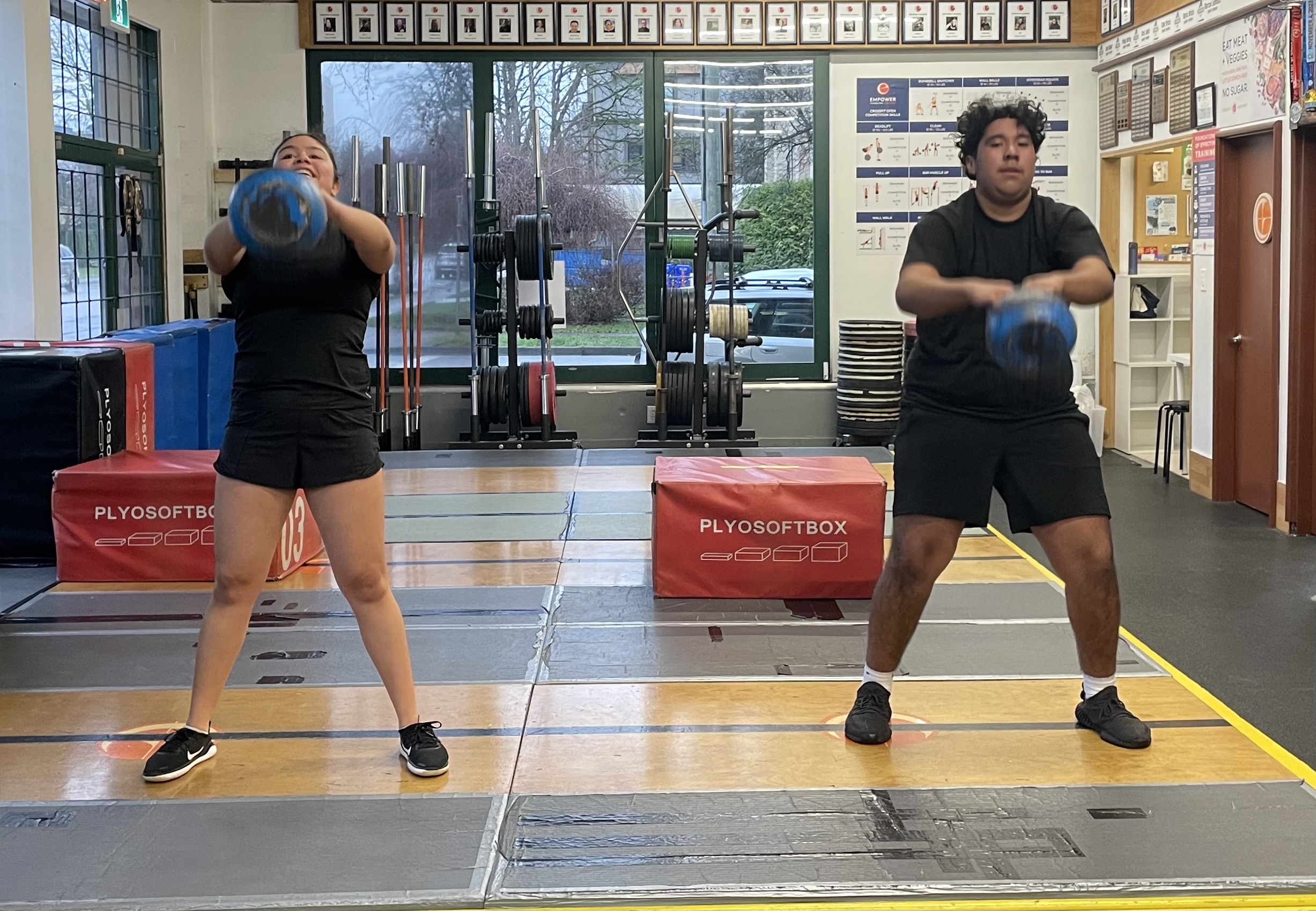 Training with a friend. Small Group Personal Training Training with a friend. Small Group Personal Training