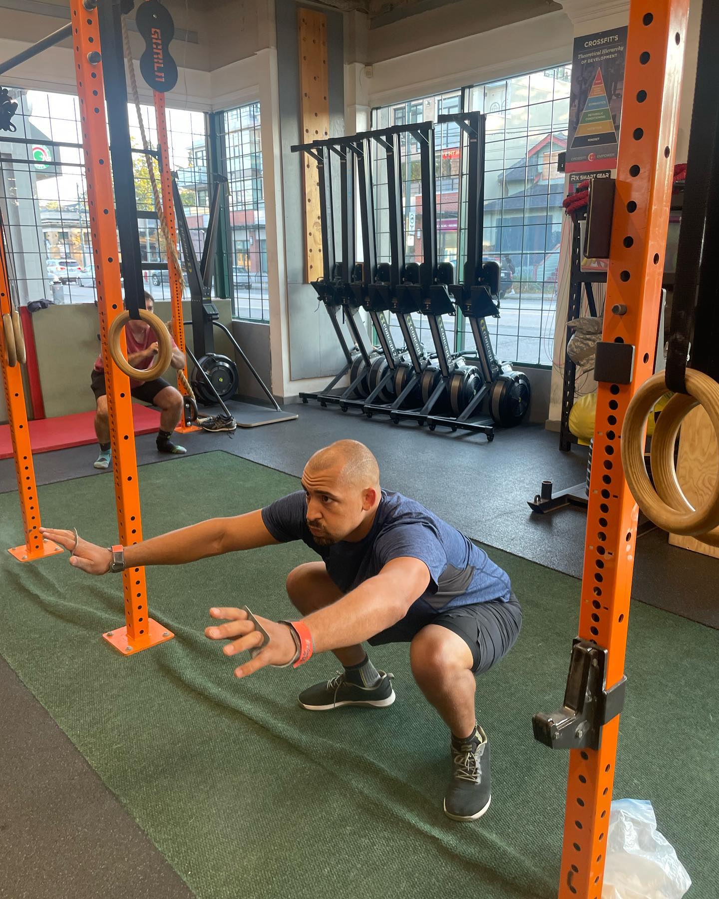 Coach Leon Bayer Coach Leon Bayer