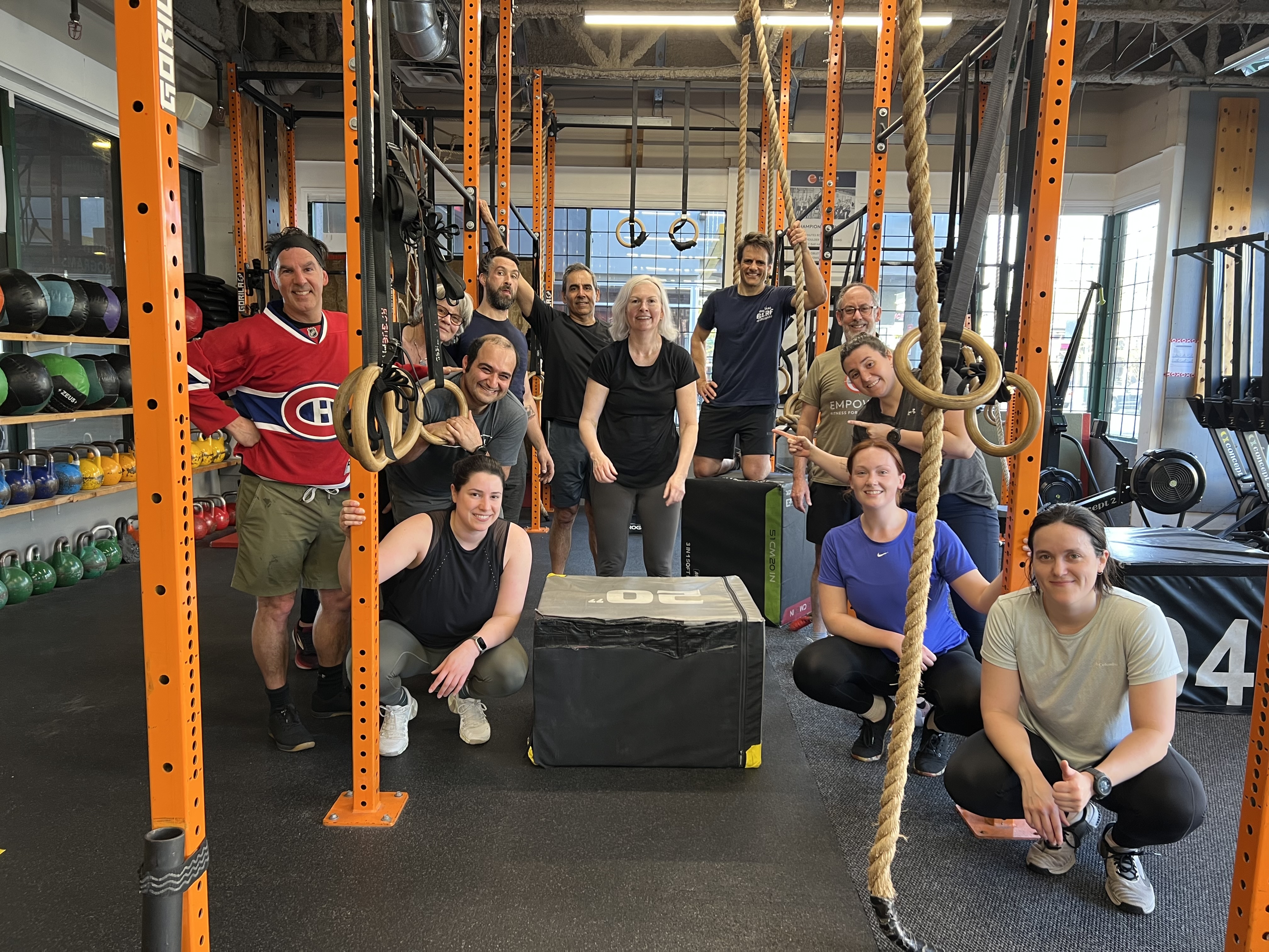 Empower Fitness for Everybody Empower Fitness for Everybody