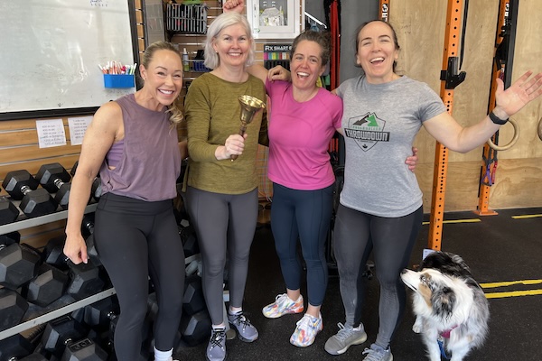 CrossFit team workout on Saturday