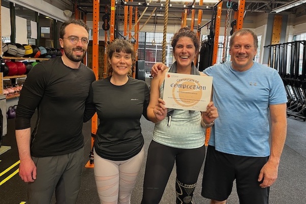 Welcoming Flow to CrossFit group classes Welcoming Flow to CrossFit group classes