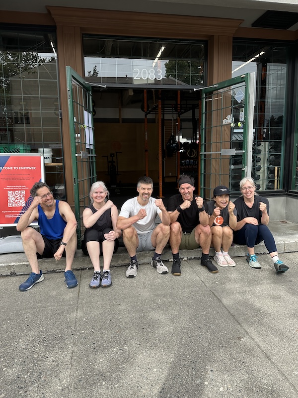 preserving the stimulus crossfit