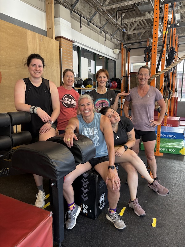 weekly CrossFit programming at Empower weekly CrossFit programming at Empower