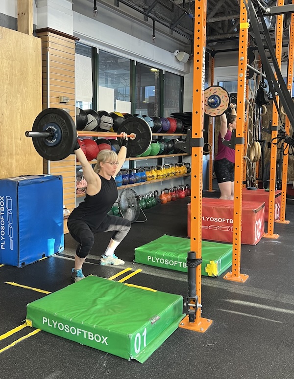 Empower CrossFit weekly programming Empower CrossFit weekly programming