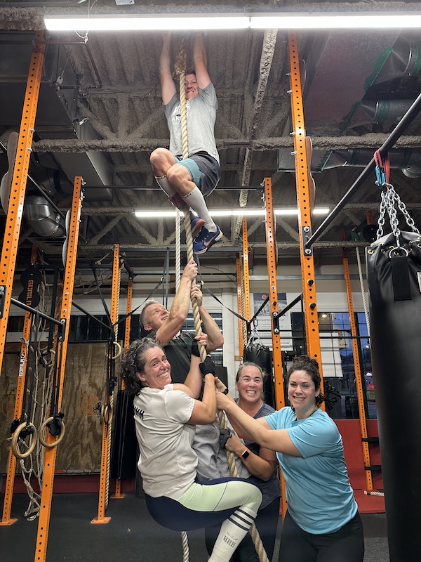 Olympic lifting total CrossFit Empower Vancouver