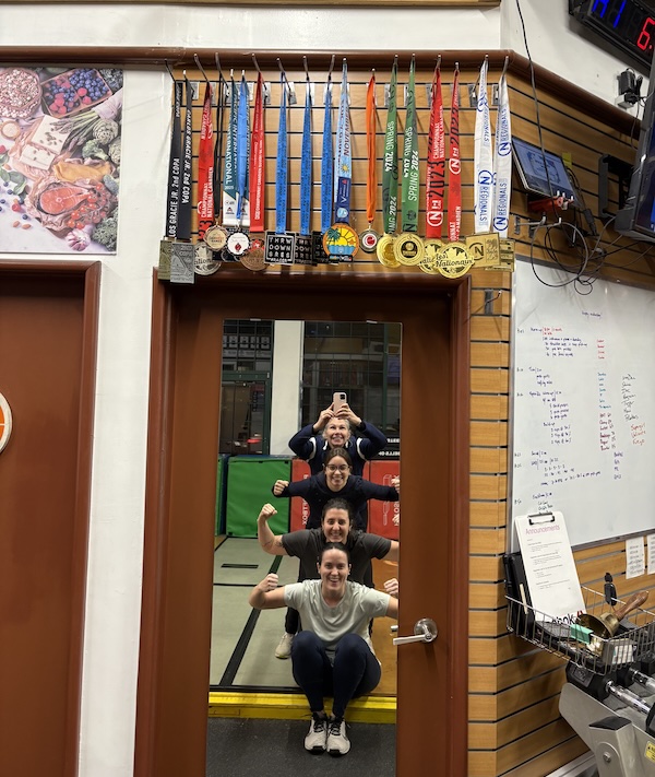 Weekly CrossFit Training Program