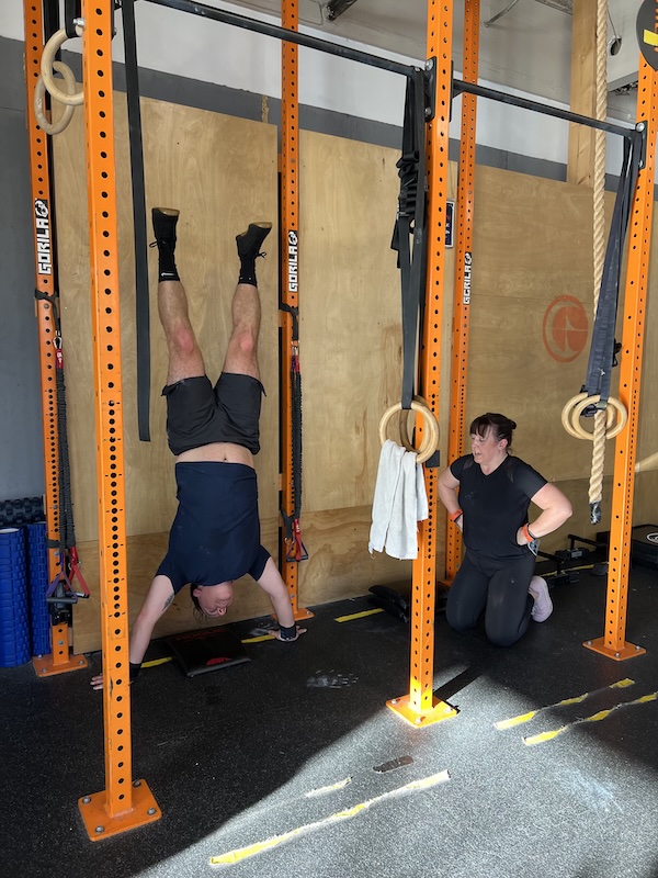 fitness for adults over 40 Vancouver