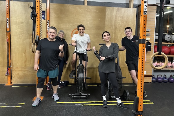 Vancouver CrossFit group class