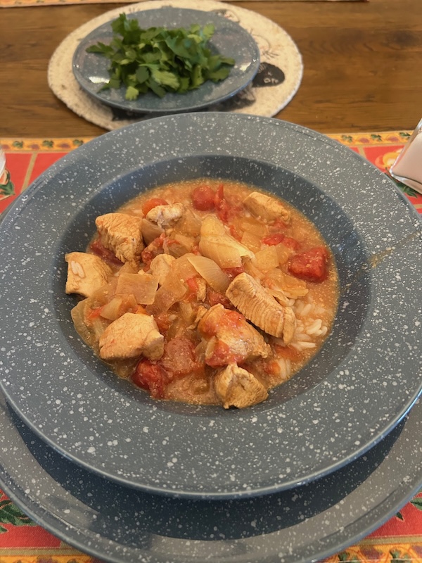 Paprika chicken recipe