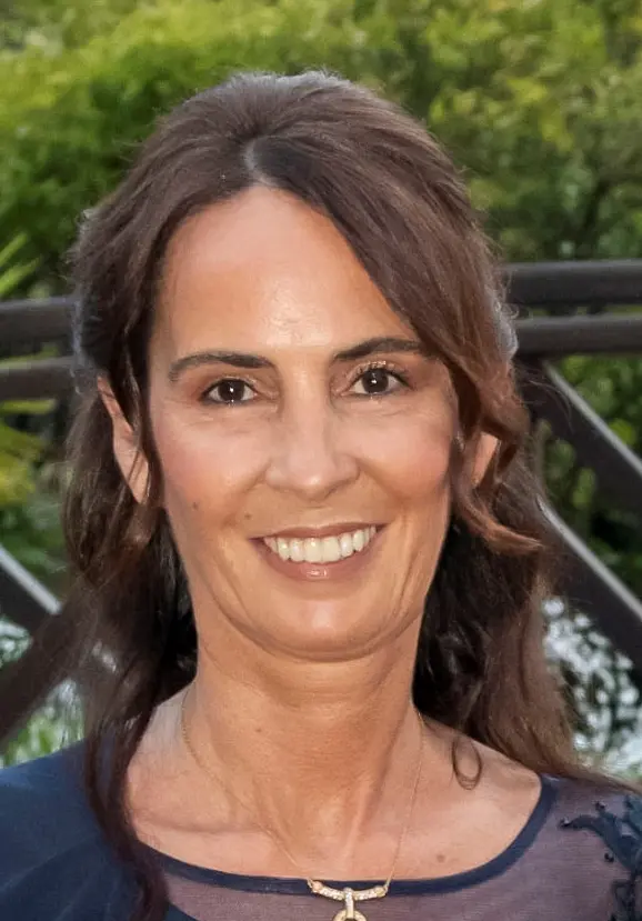 Foto da oradora Paula Hespanhol