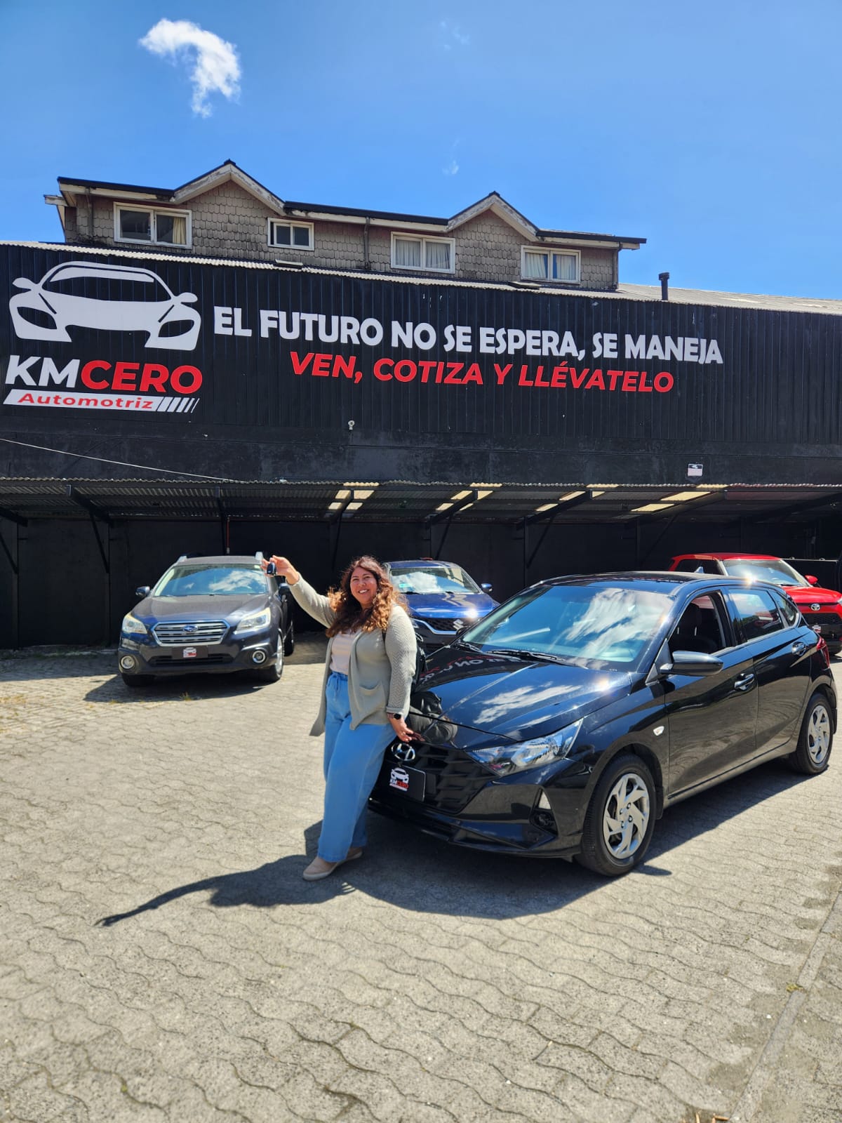 Cliente - Kilómetro Cero