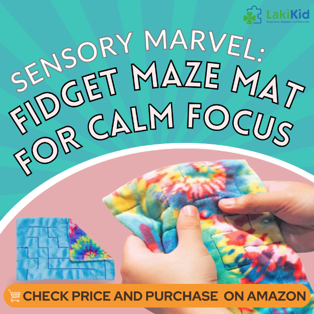 Fidget Marble Maze