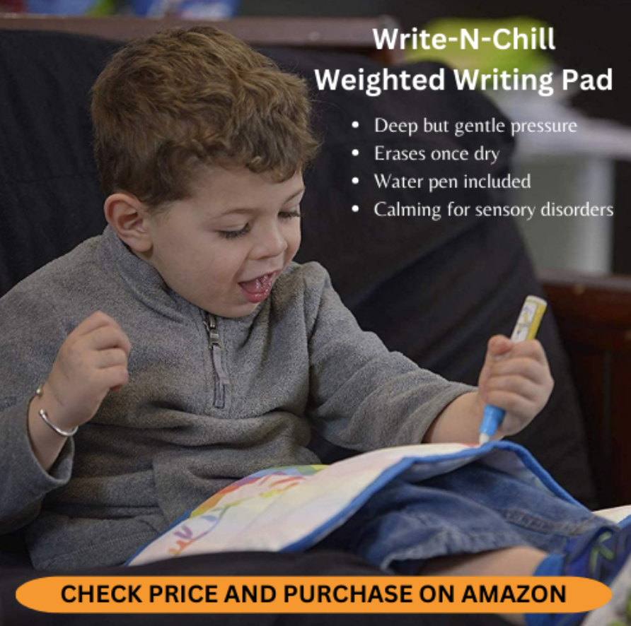 Weighted Writing Pad