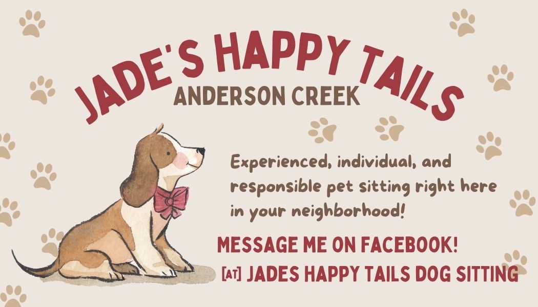 Jade's Happy Tails cover