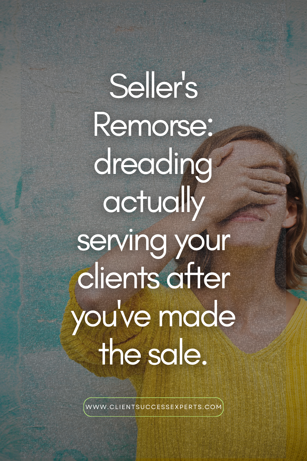 avoid seller's remorse avoid seller's remorse