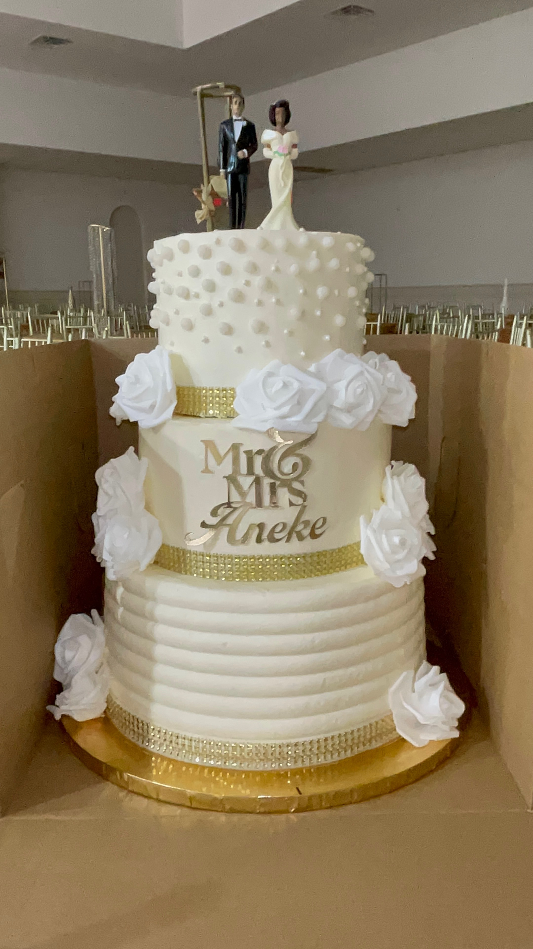 Custom Wedding Cake