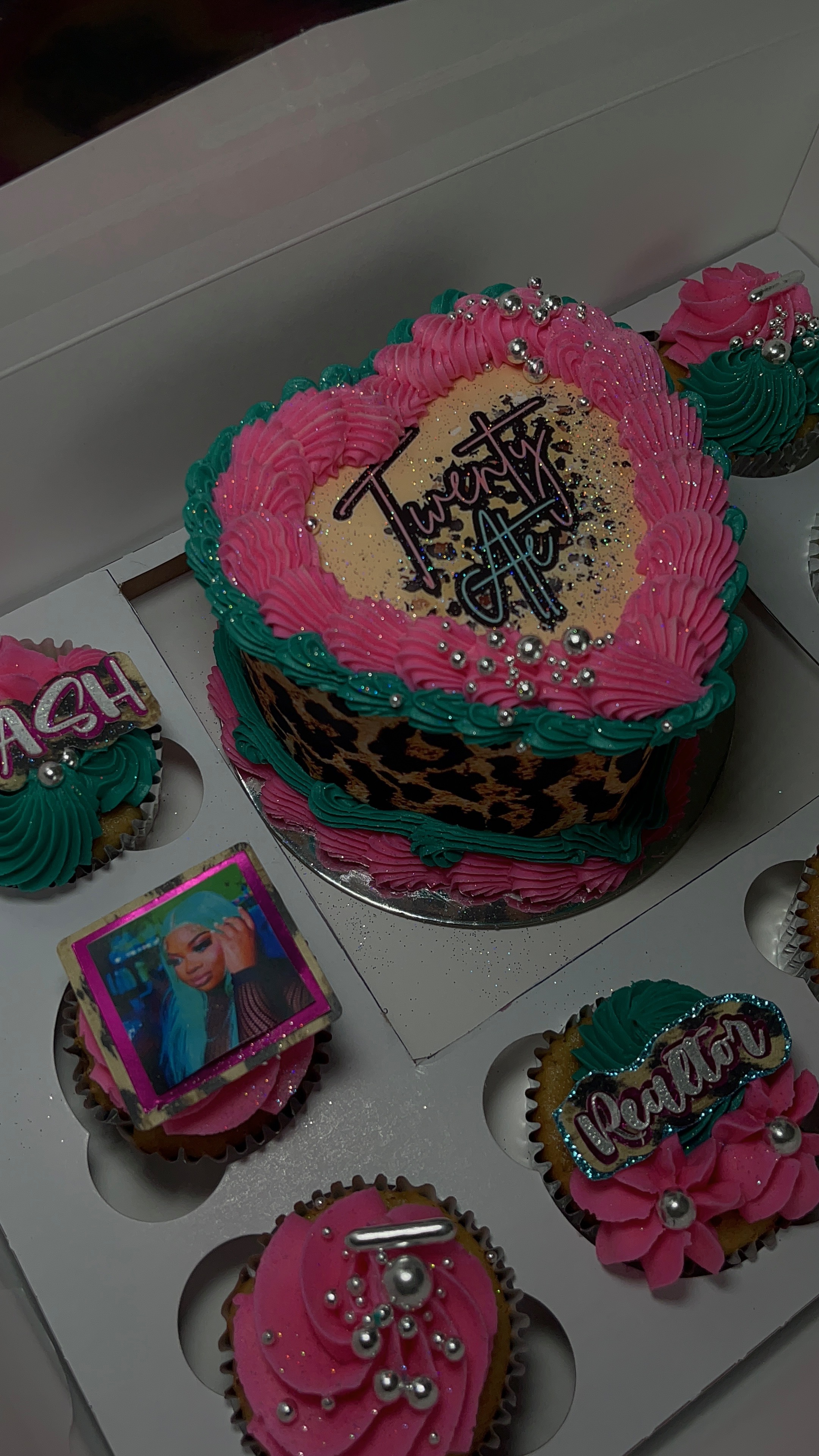 Custom Cake Creation