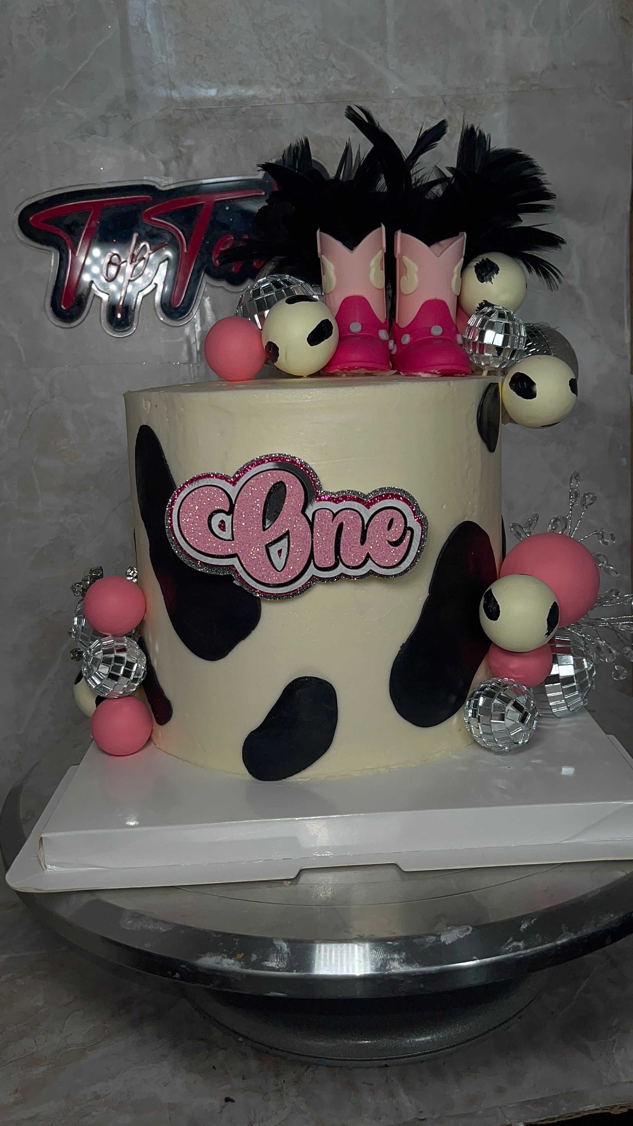 Baby Shower Cake