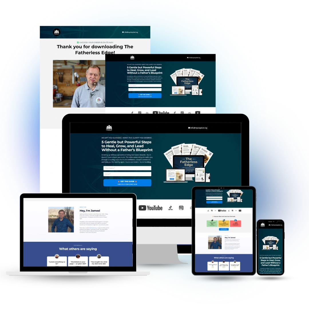 Fatherless edge Lead Generation Funnel
