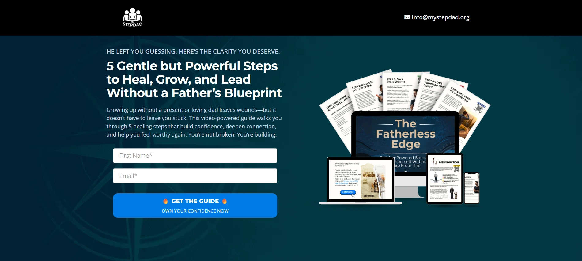 Fatherless edge Lead Generation Funnel