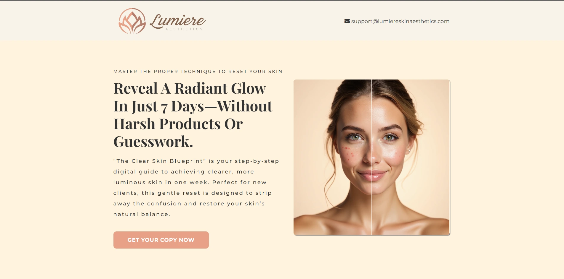 Clear Skin Blueprint Thumbnail