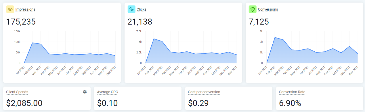 Google & Facebook Ads Report