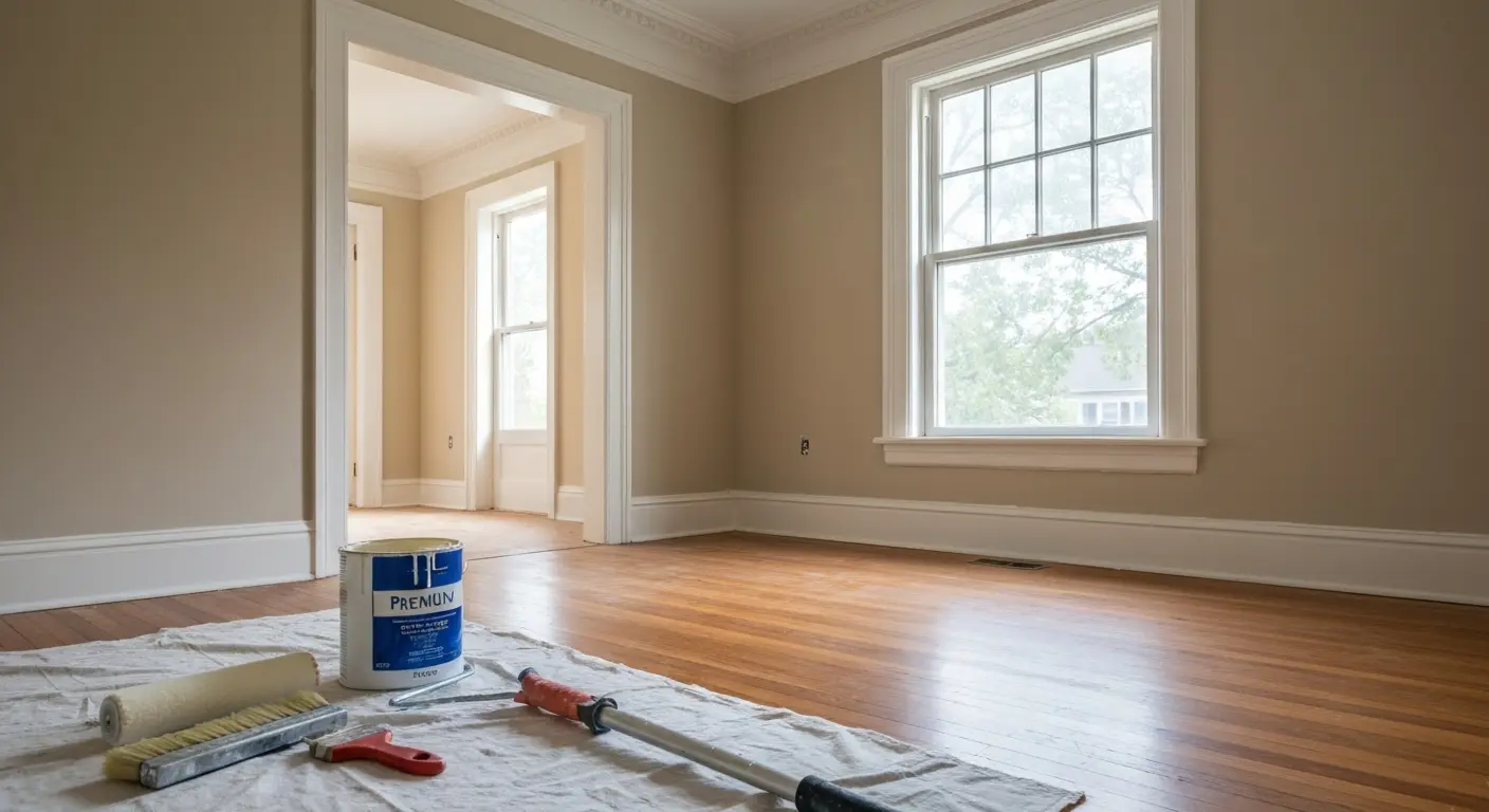 Interior house painting