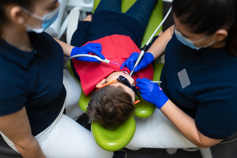 Sedation dentistry safety for children