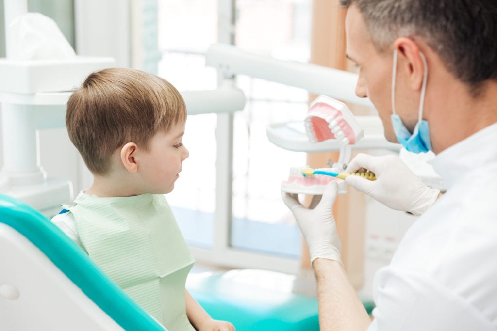 toddler First Dental Visit