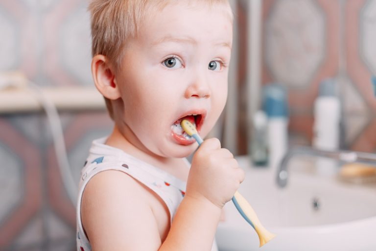 Dental decay toddlers
