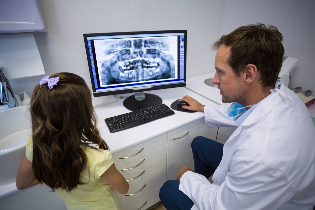 pediatric dental x-rays