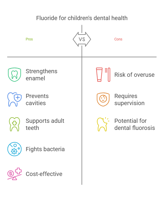 Why fluoride is important for children's dental health Why fluoride is important for children's dental health