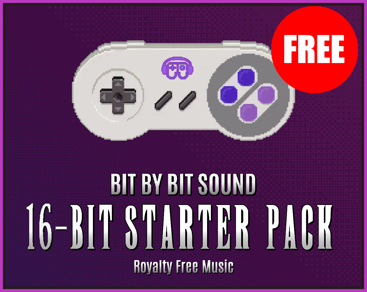 Download my 16-Bit Starter Pack