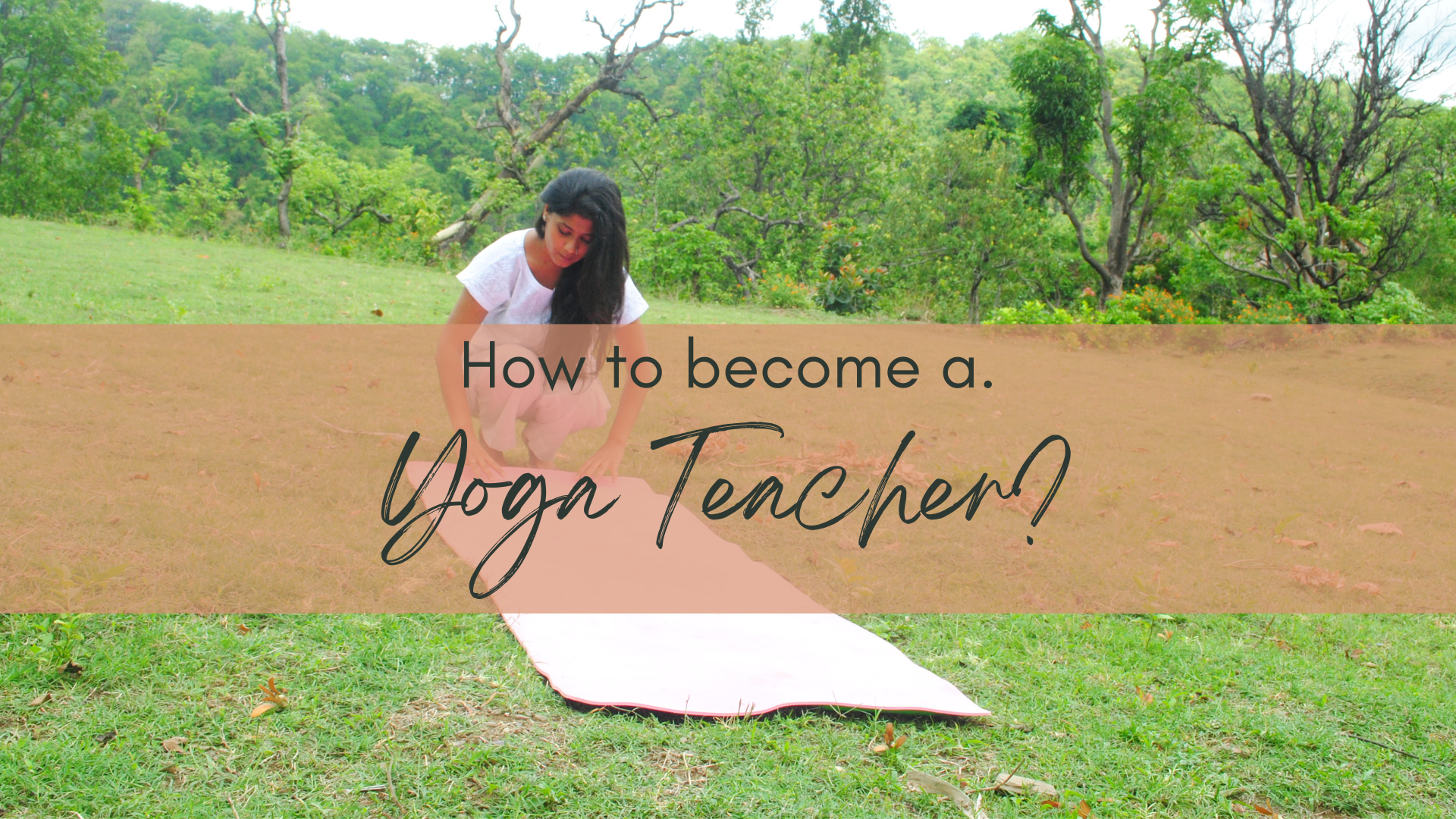 how to become a yoga teacher