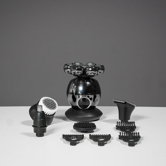 <h3>The Original Smooth Geezer Head Shaver</h3>