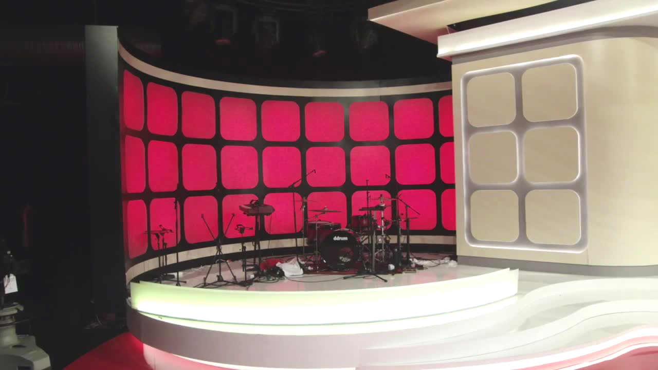 TV2 studio