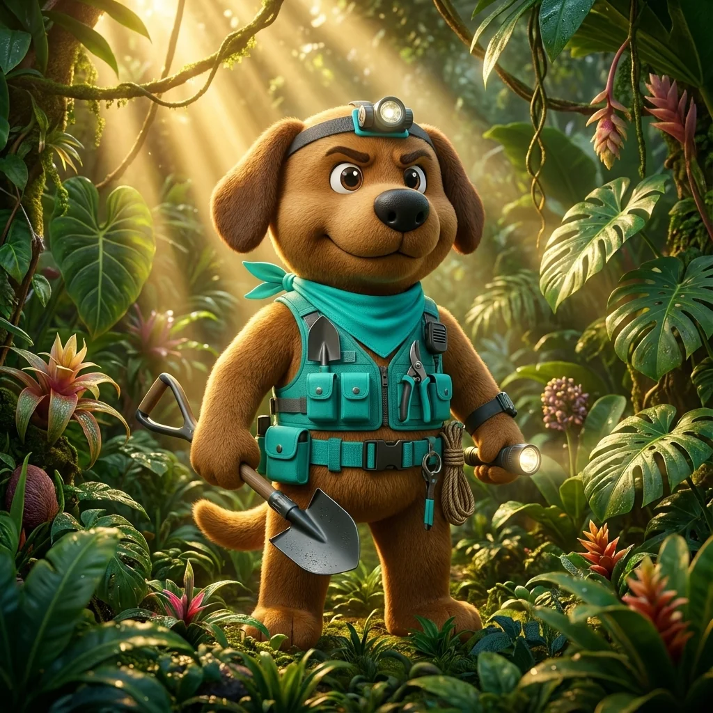 Scoop Patrol Garden Rescue Hero