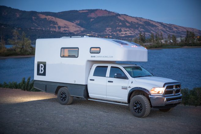 Bahn Camper Works fiberglass shell