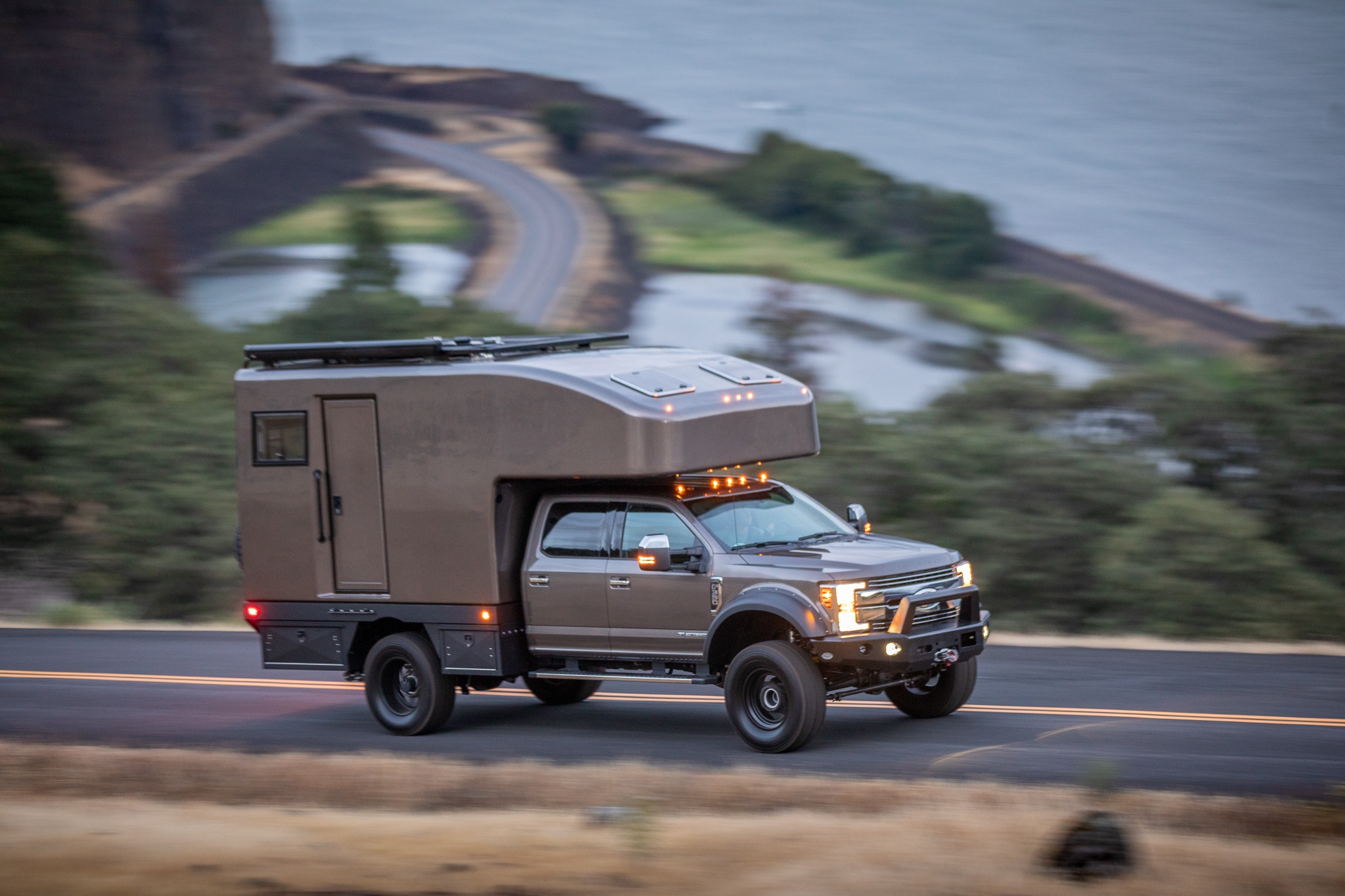 Owner-built conversion example - expedition setup