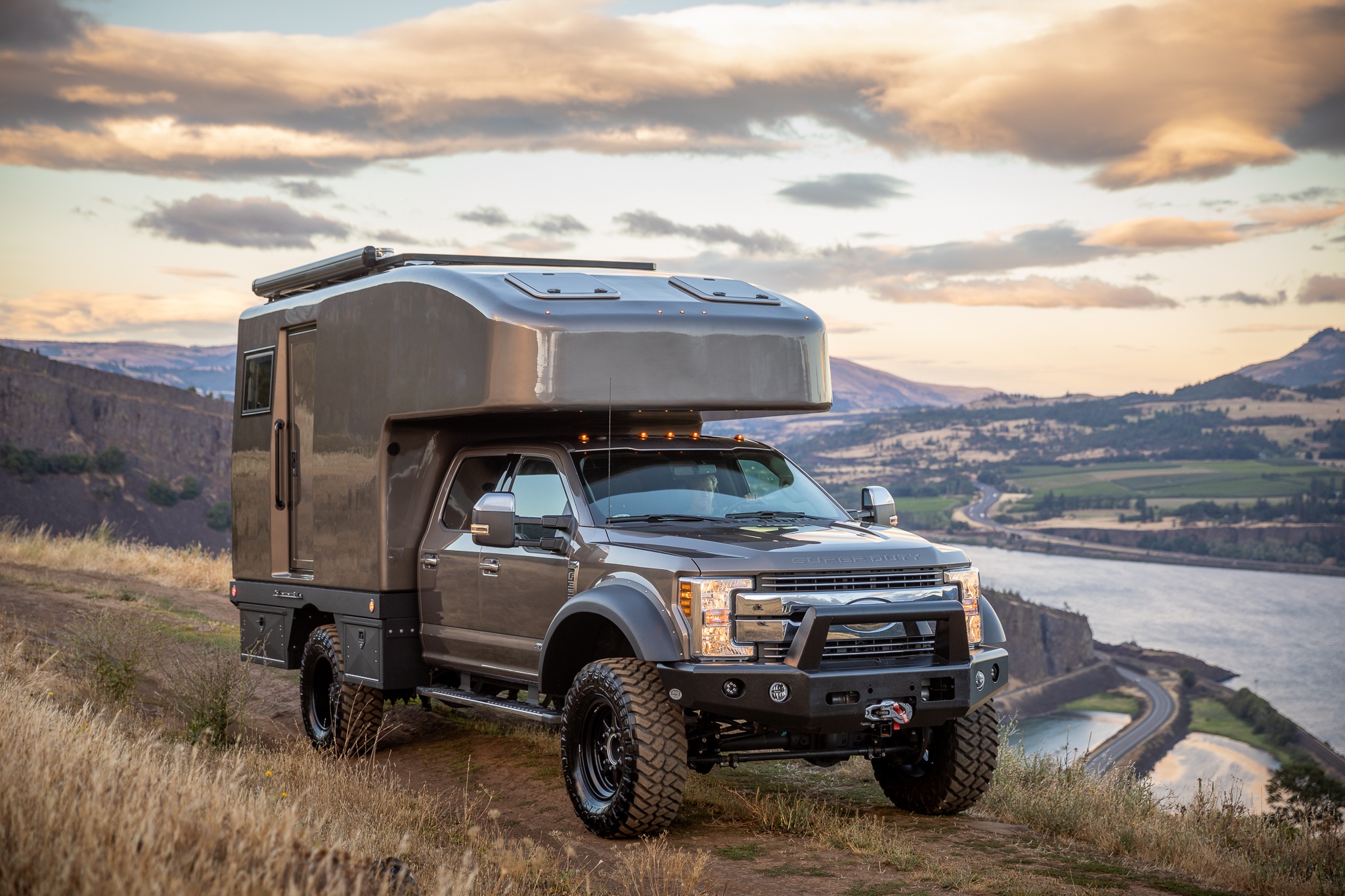 Owner-built conversion example - complete build