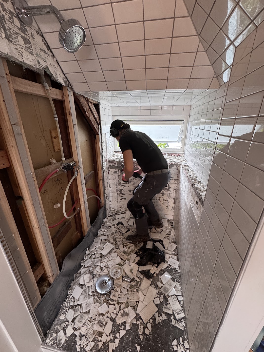 Shower remodeling in Seattle Shower remodeling in Seattle