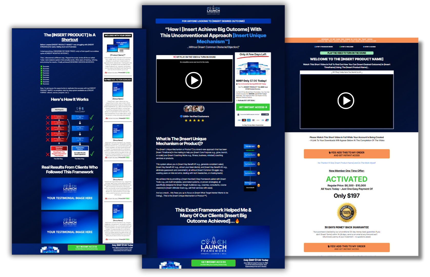 Low-Ticket Customer Generation Funnel