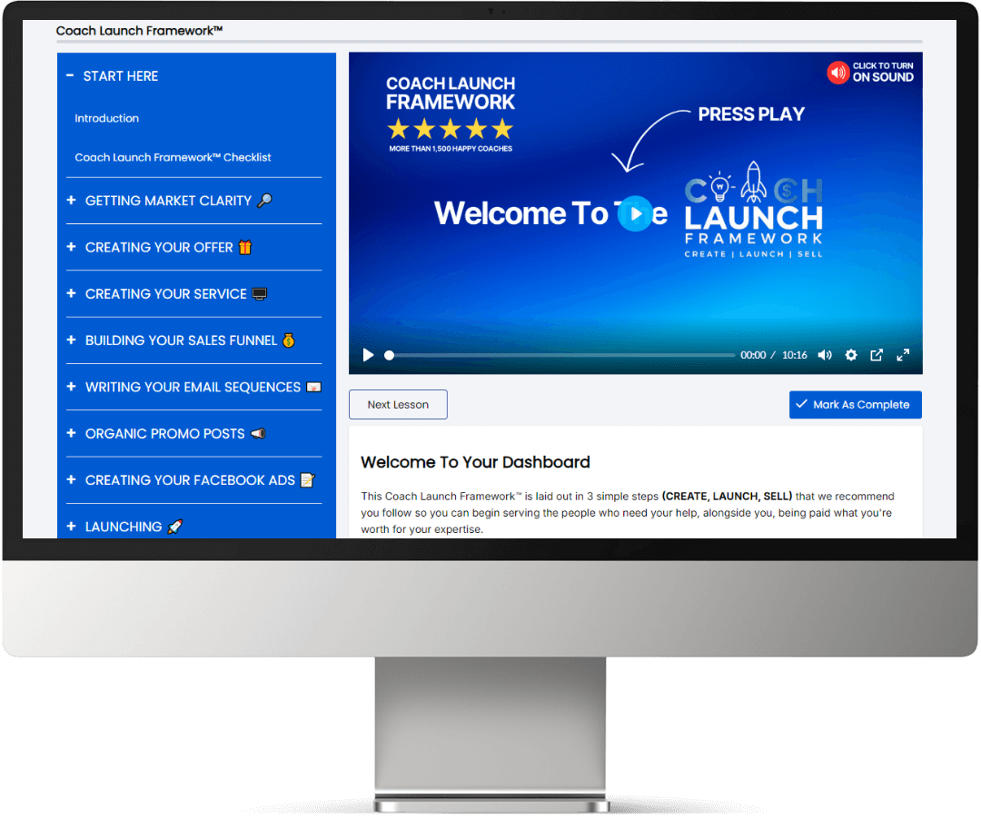 Coach Launch Framework